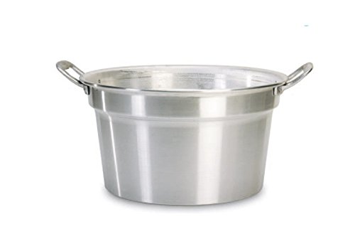 CALDAIA ALLUMIN.CM.48 CON COPERCHIO von Ironware