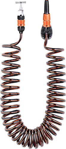 Claber 9034 10m PVC Negro, Naranja - Manguera de jardín (10 m, Negro, Naranja, Sólo mangueras, PVC, 100 mm, 100 mm) von Claber