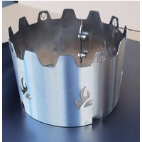 Wokaufsatz Feuerplatte Planchaplatte Wok Aufsatz Krone Wokaufsatz Feuerplatte Planchaplatte Wok Aufsatz Krone von Irony24