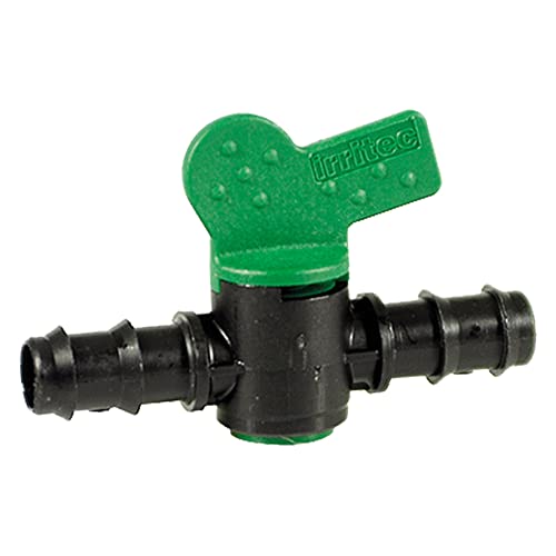 Irritec RACCORDO PER ALA GOCCIOLANTE VALVOLA DOPPIO PORTAGOMMA WEISS 16x16 - 50 PZ von Irritec