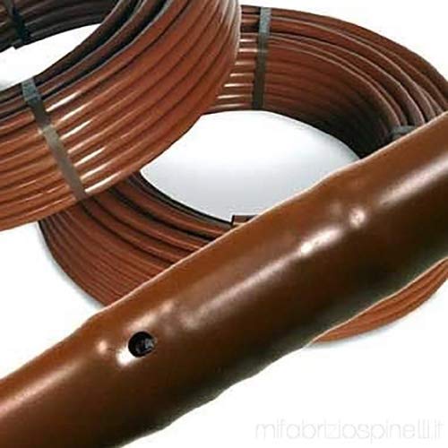 Irritec Regentropfen Tandem 2,1lph Ø16 30 cm 100 Meter Braun Bewässerungsschlauch von Irritec