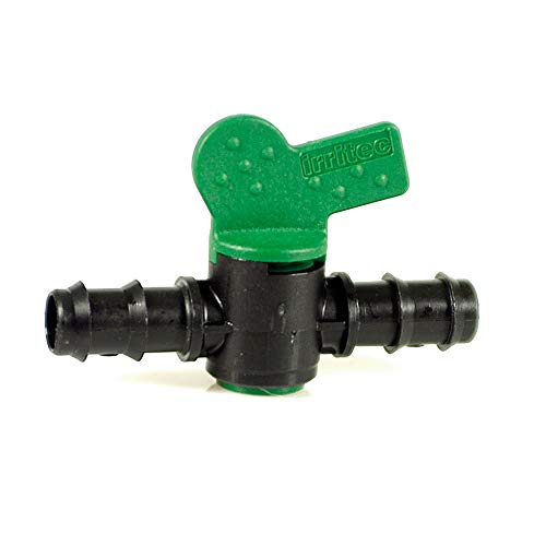 Irritec Schlauchventil, 20 x 20 mm, 10 Stück von Irritec