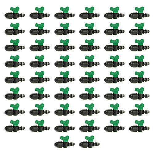 Irritec Schrittschraubenschlüssel Bewässerungsband durch Tropfen 16 mm zu Abzweigdose (Pack 50 Stück) von Irritec