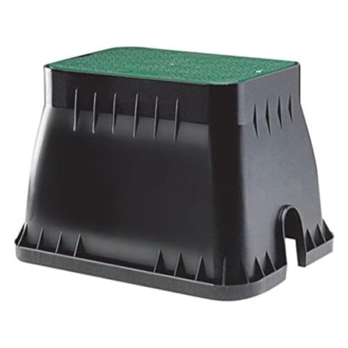 Irritec Stabiler Ventil-/Hydrantenschacht, Standard, 48,5 x 36 x 30,5 cm, schwarz Irritec Stabiler Ventil-/Hydrantenschacht, Standard, 48,5 x 36 x 30,5 cm, schwarz von Irritec