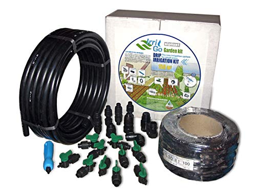 Irritec Tropfbewässerungsset Irrigo Bewässerungsset für 150m² von Irritec