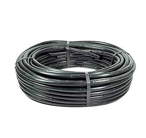 Irritec Wasserschlauch, Länge 100 Meter, Durchmesser 16 cm, für Garten, Tropflöcher in 30 cm-Abstand, selbstreinigend, doppelt gelocht, 2,1 Liter pro Stunde, hergestellt in Italien von Irritec