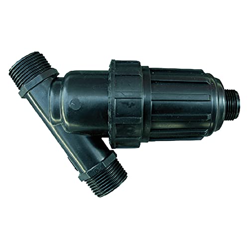 Netzfilter 150 Mesh in Linie Anschluss 1" M-M Polypropylen Bewässerung von Irritec