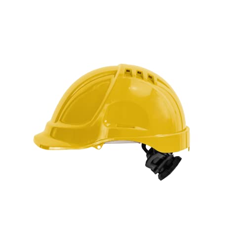 Irudek Protection 302601300015 Helm STILO 600 V, Gelb von Irudek Protection