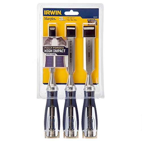 Irwin Marples M750 Meißel, weich, splittersicher, 3 Stück von IRWIN