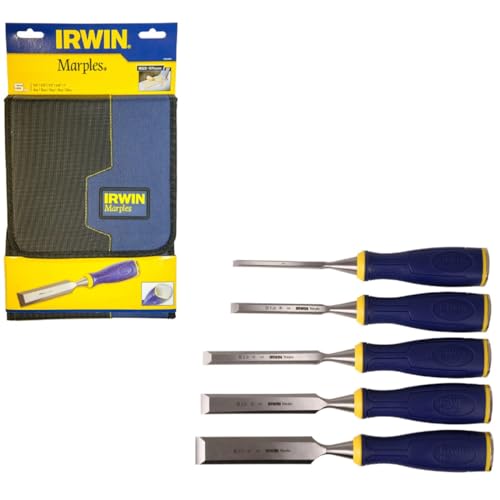 Irwin Marples - MS500 Soft Touch Fase Set Mei?el 5 Geldb?rse - MARS500S5W von IRWIN