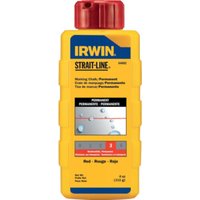 IRWIN Schlagschnurkreide 227g rot STRAIT-LINE von Irwin Tools