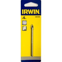 Irwin Glas-& Fliesenbohrer 6 mm von Irwin Tools