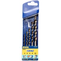 Irwin Mehrzweckbohrer-Set 5-tlg von Irwin Tools