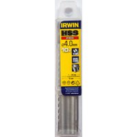 Irwin Metallbohrer HSS 4,0x75x43mm von Irwin Tools