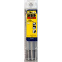 Irwin Metallbohrer HSS 8,0x117x75mm von Irwin Tools