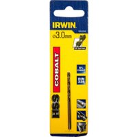 Irwin Metallbohrer HSS-Co 3,0x61x33mm von Irwin Tools