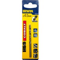 Irwin Metallbohrer HSS-Co 4,5x80x47mm von Irwin Tools