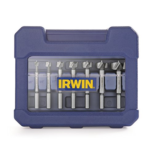 IRWIN Marples Forstner-Bit-Set, Holzbohrer, 8-teilig (1966892) von IRWIN