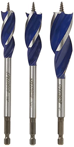 IRWIN Bohrer-Set für Holz, 3-teilig (3041003) IRWIN Bohrer-Set für Holz, 3-teilig (3041003) von IRWIN