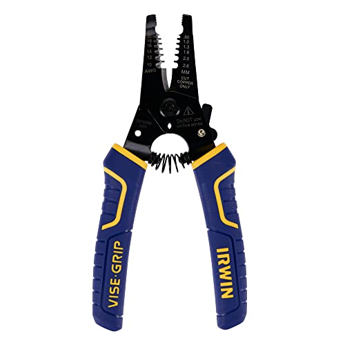 IRWIN Vise-Grip 586-2078316 6 Inch Drahtabstreifer-Cutterw-Protouch Grip von IRWIN