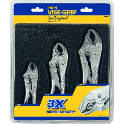 Gripzangen-Set 3-teilig von Irwin Vise-grip