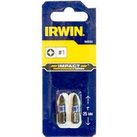 1923352 Punta Short Impact 25mm 2 Unids. PZ1 - Irwin von Irwin