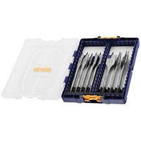 Blue Groove Holzbohrer-Set 4x 8-Teilig - I-Iw4041010 Blue Groove Holzbohrer-Set 4x 8-Teilig - I-Iw4041010 von Irwin