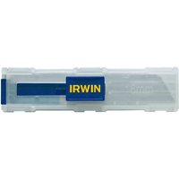 Irwin - 10504562 Cuchillas precortadas de acero al carbono (10 uds.) (18 mm.) von Irwin