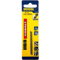 Irwin Metallbohrer HSS-Co 2,5x57x30mm 2 Stk von Irwin