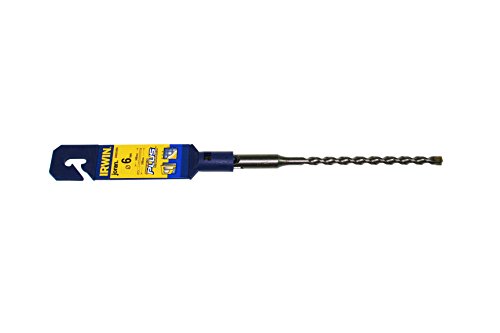 Irwin SDS-plus Betonbohrer 6,0 mm x 160 mm, Speedhammer Plus, PGM, 10501955 Irwin SDS-plus Betonbohrer 6,0 mm x 160 mm, Speedhammer Plus, PGM, 10501955 von Irwin