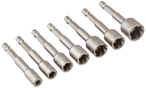 Irwin T394100 Power Grip Schraubenausdreher, 7 Teile Irwin T394100 Power Grip Schraubenausdreher, 7 Teile von IRWIN