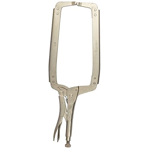 Irwin Vise Grip 18R Klemm-Gripzange 455 mm, C-Form, Spannweite 203 mm, feste Backen, T18R Irwin Vise Grip 18R Klemm-Gripzange 455 mm, C-Form, Spannweite 203 mm, feste Backen, T18R von Irwin