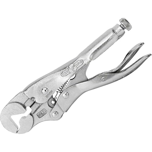 Irwin Vise Grip 4LW Maul-Gripzange 100 mm, Spannbereich 7-14 mm, 08 von IRWIN