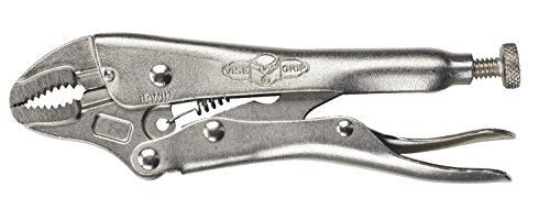 IRWIN IWT1002EL4 Vise Grip 4WR Gripzange 100mm, gebogene Backen, Spannweite 25mm, Drahtschneider, other von IRWIN