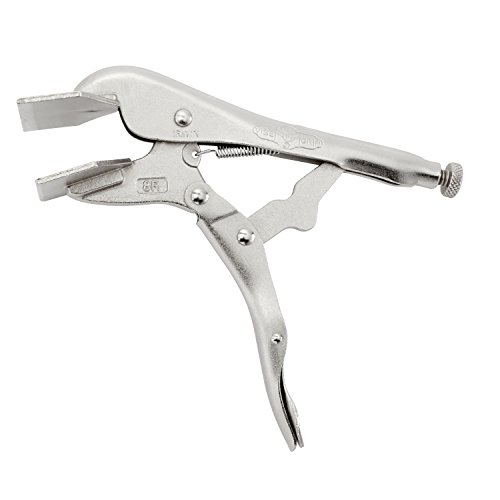 Irwin Vise-Grip 8R Breitmaul-Gripzange, Länge 200 mm, Spannweite 78 mm, 23, 1er Pack von IRWIN