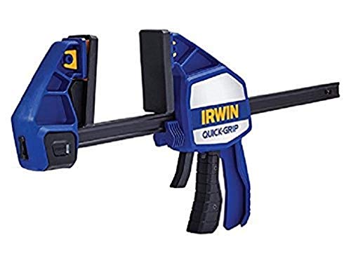 Irwin XP Einhand-Zwinge 300 mm, extrem Haltekraft 250 kg, Spreizfunktion, 10505943 Irwin XP Einhand-Zwinge 300 mm, extrem Haltekraft 250 kg, Spreizfunktion, 10505943 von IRWIN