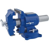Imadło ślusarskie obrotowe z kowadłem 5' 125mm multi-vice - Irwin von Irwin