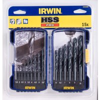 Irwin - Metallbohrer hss Set 25-tlg. 10502504 von Irwin