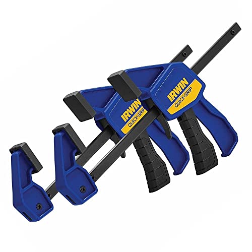 Quick-Grip Irwin 54122QC Mini-Schraubzwinge ,2er Pack Quick-Grip Irwin 54122QC Mini-Schraubzwinge ,2er Pack von IRWIN