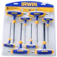 Irwin - zestaw imbusów typu t 8szt. 2.0 - 2.5 - 3.0 - 4.0 - 5.0 - 6.0 - 8.0 - 10.0 von Irwin