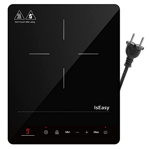 IsEasy Induktionskochfeld 1 Platte 2100W von IsEasy