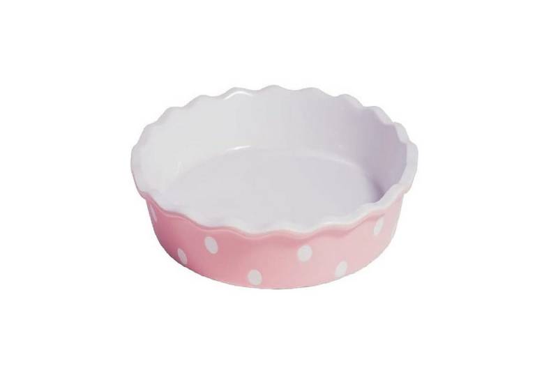 Isabelle Rose Backform Isabelle Rose Quiche Tarte Form aus Keramik 26 x 26 x 5 cm von Isabelle Rose