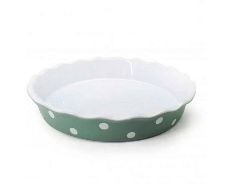 Isabelle Rose Backform Isabelle Rose Quiche Tarte Form aus Keramik 26 x 26 x 5 cm von Isabelle Rose