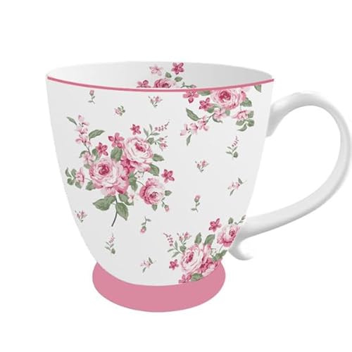 Isabelle Rose - Becher/Tasse - Bella Roses - Rosen und Punkte von Isabelle Rose