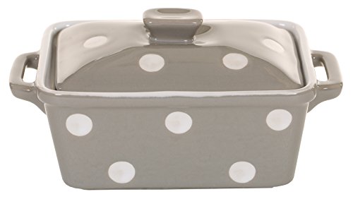 Isabelle Rose IR5452 - Butterdose / Backform, beige mit Punkte, Polka Dot von Isabelle Rose