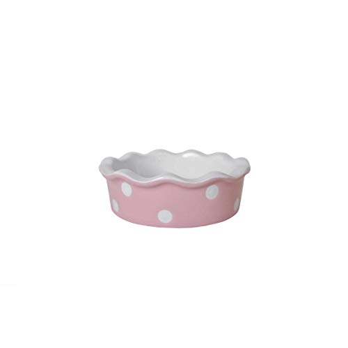 Isabelle Rose Kleine Kuchenform Pink, Ø12cm, Höhe 4cm von Isabelle Rose