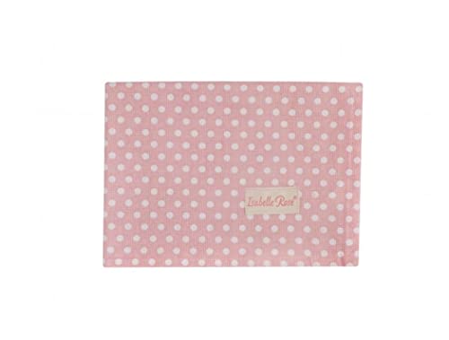Isabelle Rose Küchentuch Polka Dot Rosa 50 × 70 cm von Isabelle Rose