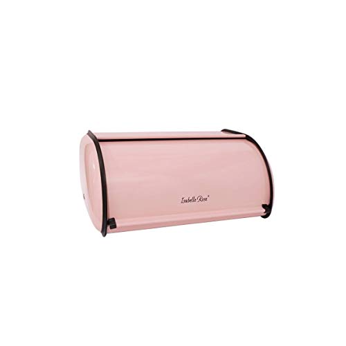 Isabelle Rose Retro Brotkasten rosa 35 × 23,5 cm von Isabelle Rose