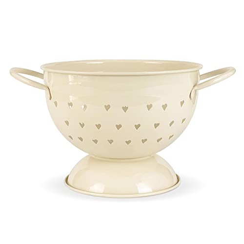 Isabelle Rosen-Sieb im Retro-Stil, mit Shabby-Chic-Griffen und Herzlöchern 6081 von Isabelle Rose