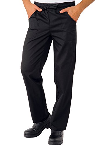 Isacco Kochhose UNISEX, schwarz Gr.XL von Isacco